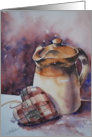 Treasure in earthen vessels card