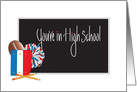 Back to School - You’re in High School with School Items card