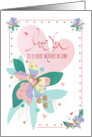 Hand Lettered Mother’s Day for Mother in Law with Patterned Flowers card