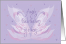 National Family Caregivers Month, Angels Touch the Lives of Others card