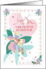 Mother’s Day Love You for Mother from Son and Daughter in Law card