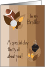 Brother’s Day, A Special Day All About You, Sports & Grill card