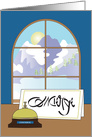 Thank you to Concierge, Bell, Sign & Resort Mountain View card