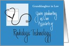 Congratulations Associate Radiologic Technology Custom Relationship card