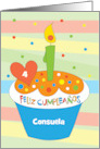 Feliz Cumpleaos Magdalena Corazon con Nombre y Aos Personalizado card