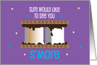 Missing You for Kids, Sure Would Like to See You S’More card