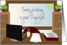 Employee Appreciation Day Thanks for being a great Employee card