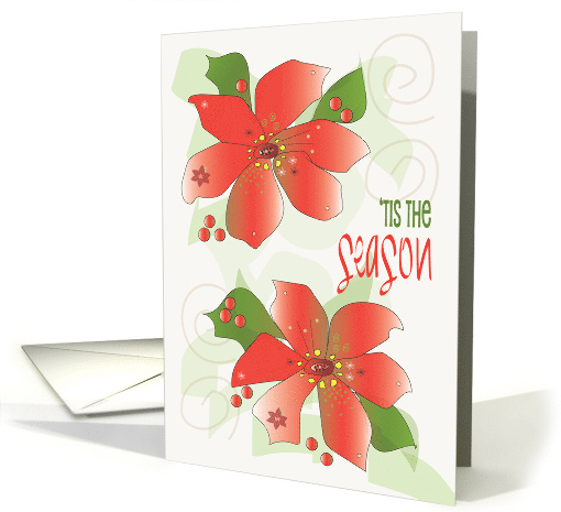 Hand Lettered Christmas from Canada Tis the Season Red... (1078804)