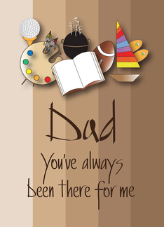 Father's Day to Dad...