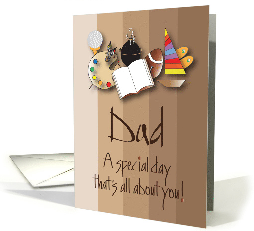 Father's Day to Dad from Son, Special Day All About You,... (1089760)
