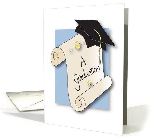 Graduation Congratulations for Parents, with Diploma and... (1089854)
