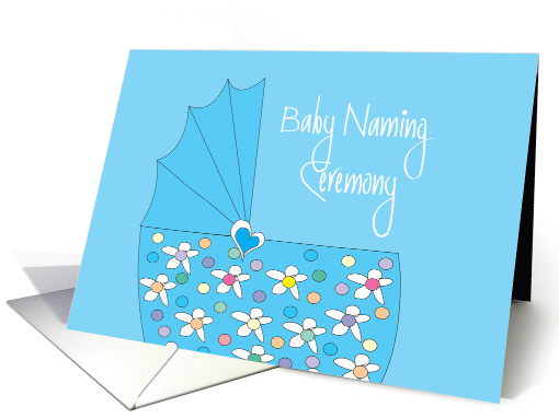 Hand Lettered Invitation for Baby Boy Naming Ceremony... (1107284)