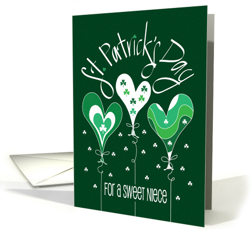 Hand Lettered St. Patrick's Day for Niece Trio of... (1136166)