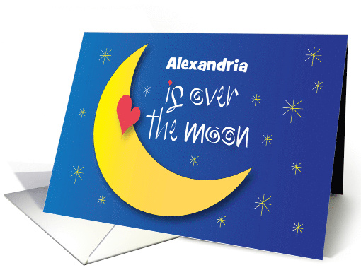 Award Congratulations for Kids Over the Moon Heart and... (1159952)