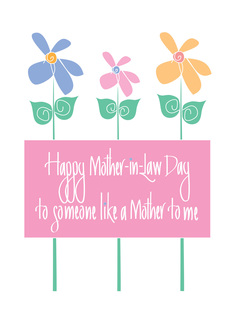 Mother-in-Law Day to...
