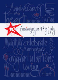 Anniversary on 4th...