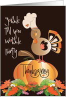 Gobble Till You...