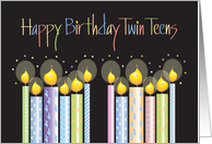 Birthday Cards For Twin Boy Girl From Greeting Card Universe