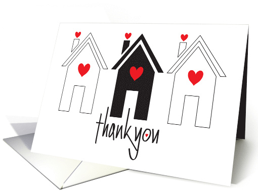 Thank You from Realtor to Client for Real Estate Listing... (1183470)
