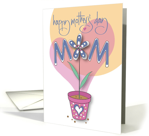 Hand Lettered Mother's Day from All your Children Flower... (1208100)