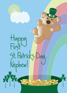 First St. Patrick's...