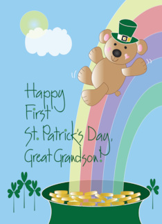 First St. Patrick's...