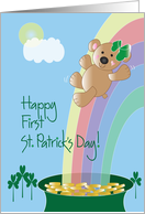 First St. Patrick's...