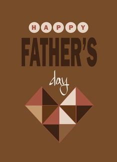Hand Lettered Father...