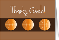 Thanks Coach with...