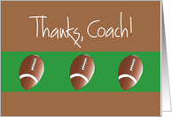 Thanks Coach with...