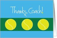 Thanks Tennis Coach...