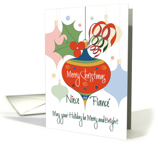 Hand Lettered Christmas for Niece & Fiance, Holly... (1264824)
