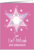 Bat Mitzvah for...