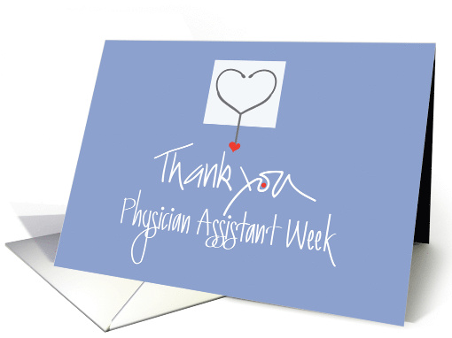 Physician Assistant Week 2025 with Stethoscope and Heart... (1276104)