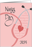 Hand Lettered Nurses...