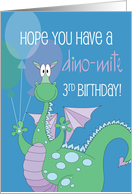Dino-mite Birthday...
