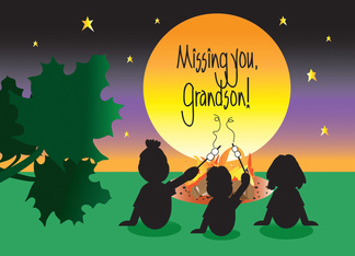 Missing You Grandson...