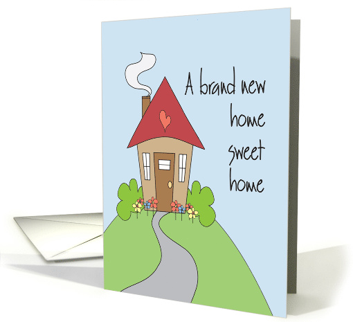 Hand Lettered Business Realtor Congratulations for New Home card