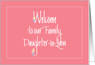 Welcome bride to family poems Welcome bride to family poems