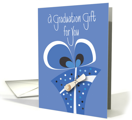 Graduation Gift for You, Gift Card or Money Enclosed card (1313452)