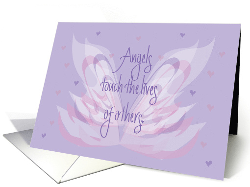National Family Caregivers Month, Angels Touch the Lives... (1335014)