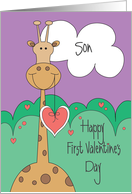 First Valentine's...