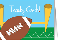 Thanks Coach for...
