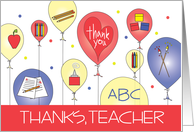 Thank you to Teacher...