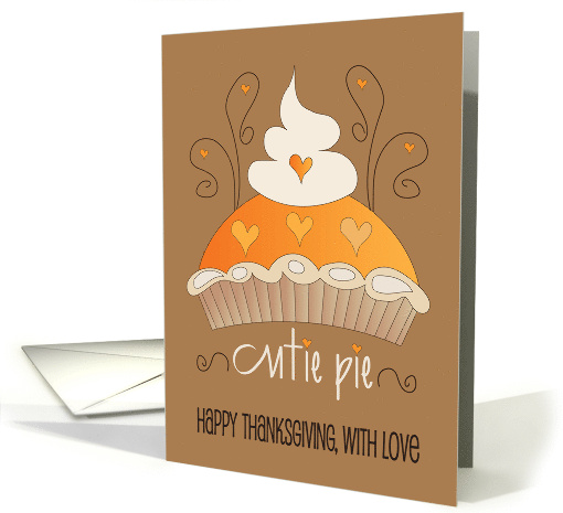Hand Lettered Thanksgiving for Kids for Cutie Pie with... (1371766)