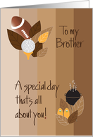 Brother’s Day, A Special Day All About You, Sports & Grill card