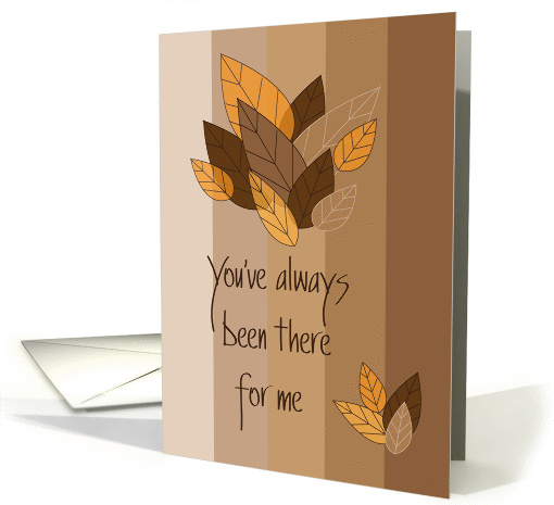Brother's Day for Someone like a Brother to Me, Always There card