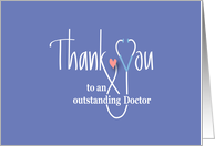Hand Lettered Thank...