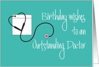 Birthday for Doctor,...