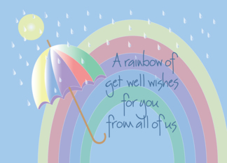 Get Well Rainbow,...